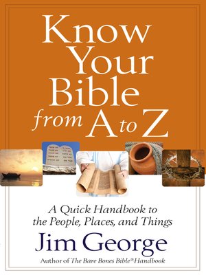 cover image of Know Your Bible from A to Z